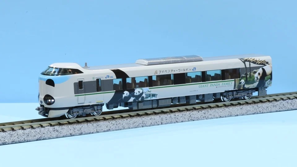 KATO鉄道模型オンラインショッピング 287系パンダくろしお『Smile