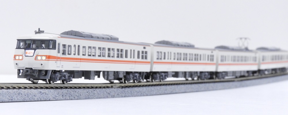 KATO鉄道模型オンラインショッピング 117系JR東海初期塗装タイプ 4両
