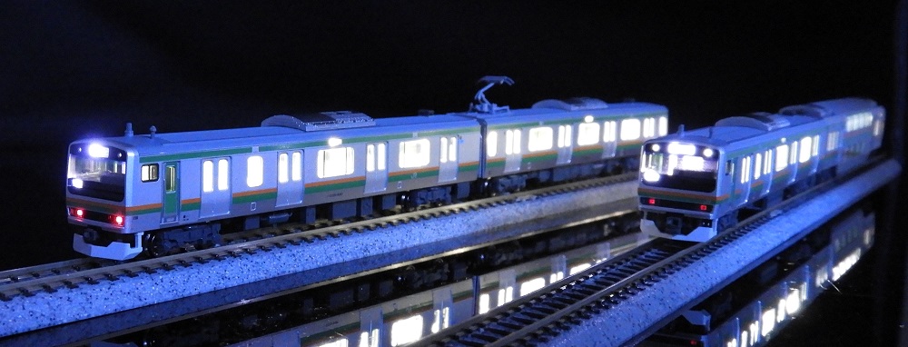 KATO鉄道模型オンラインショッピング E231系東海道線（更新車）4両基本