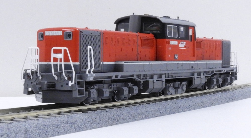 KATO鉄道模型オンラインショッピング (HO)DD51-857 JR貨物更新色 DCC