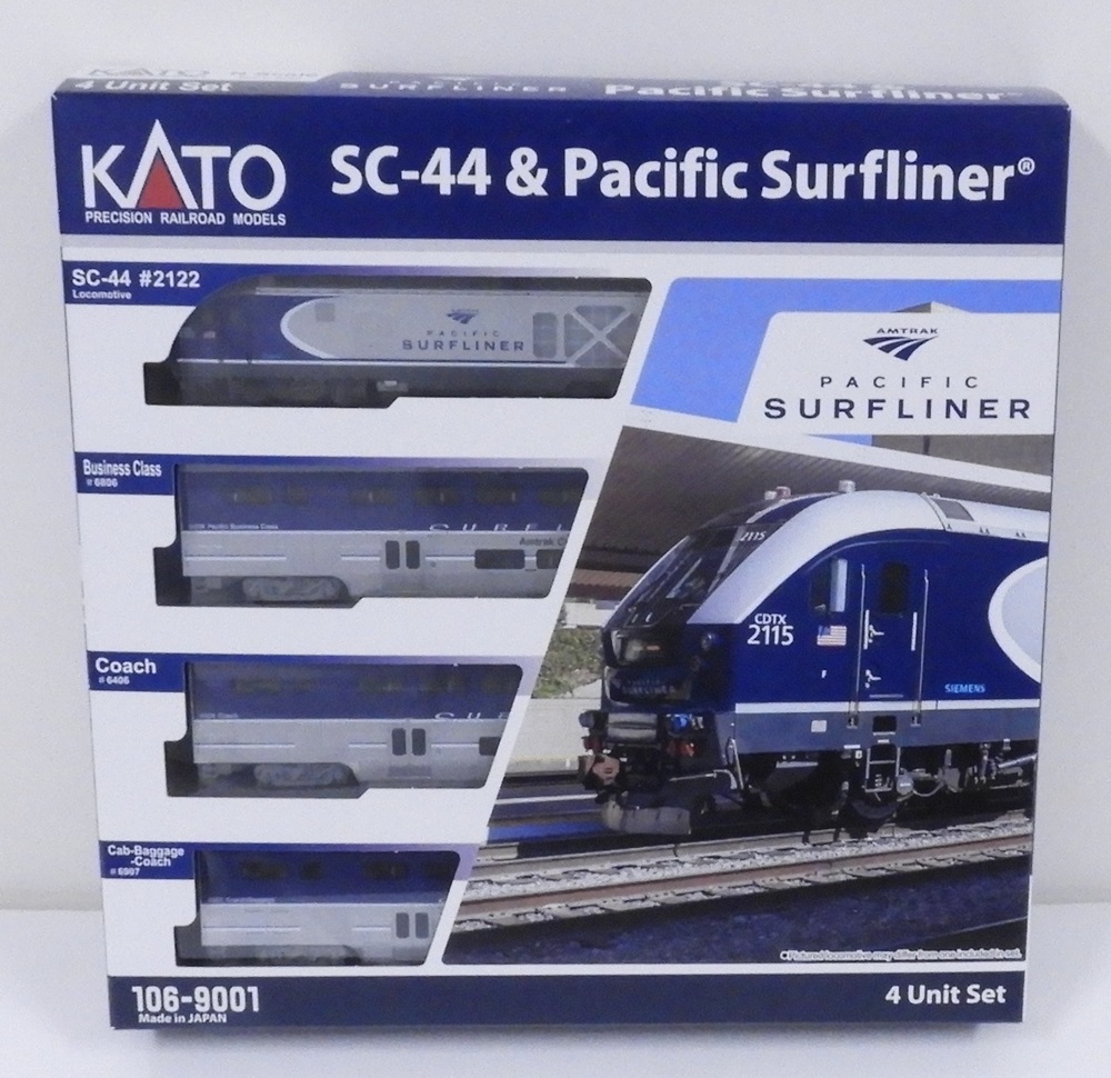 KATO鉄道模型オンラインショッピング (N)SC-44 Charger, Amtrak