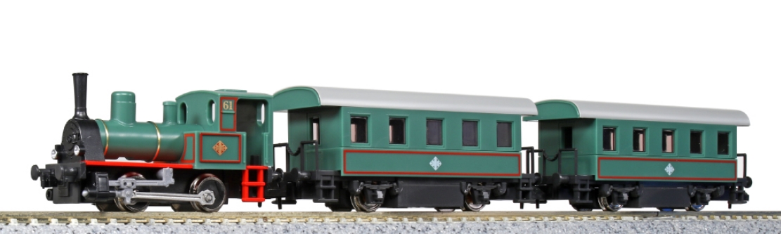 KATO鉄道模型オンラインショッピング チビロコセット たのしい街のSL