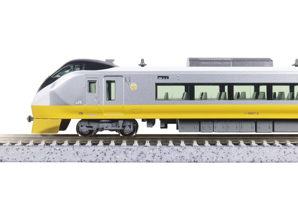 KATO鉄道模型オンラインショッピング E657系＜E653系リバイバルカラー