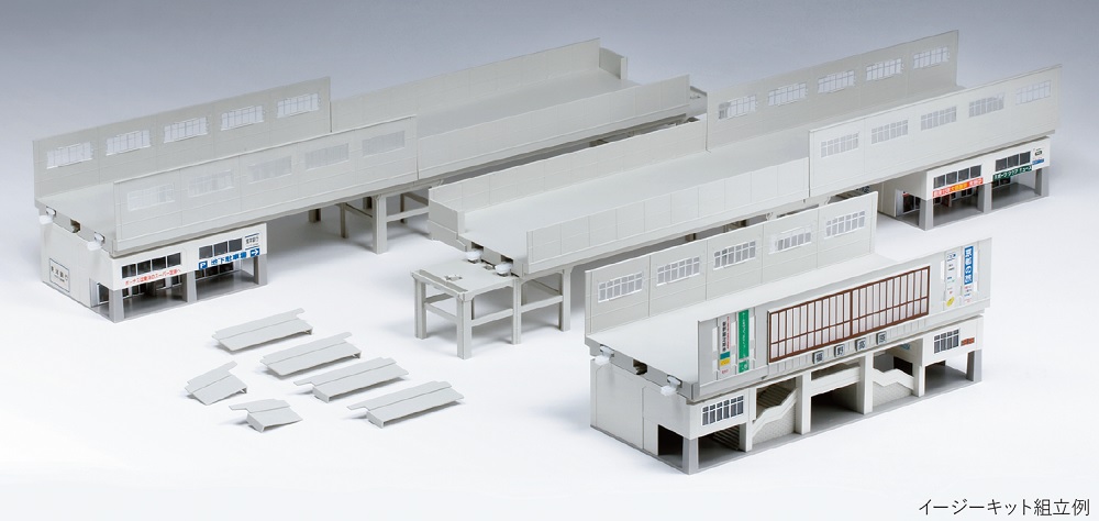 KATO鉄道模型オンラインショッピング 高架駅セット: □現在販売中の