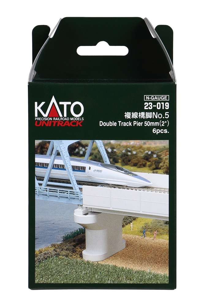 KATO鉄道模型オンラインショッピング 複線橋脚No．5 (6本入）: □現在