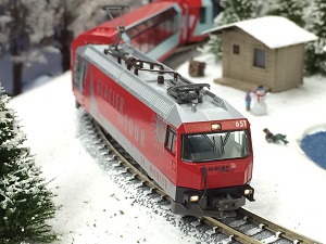 KATOの氷河特急