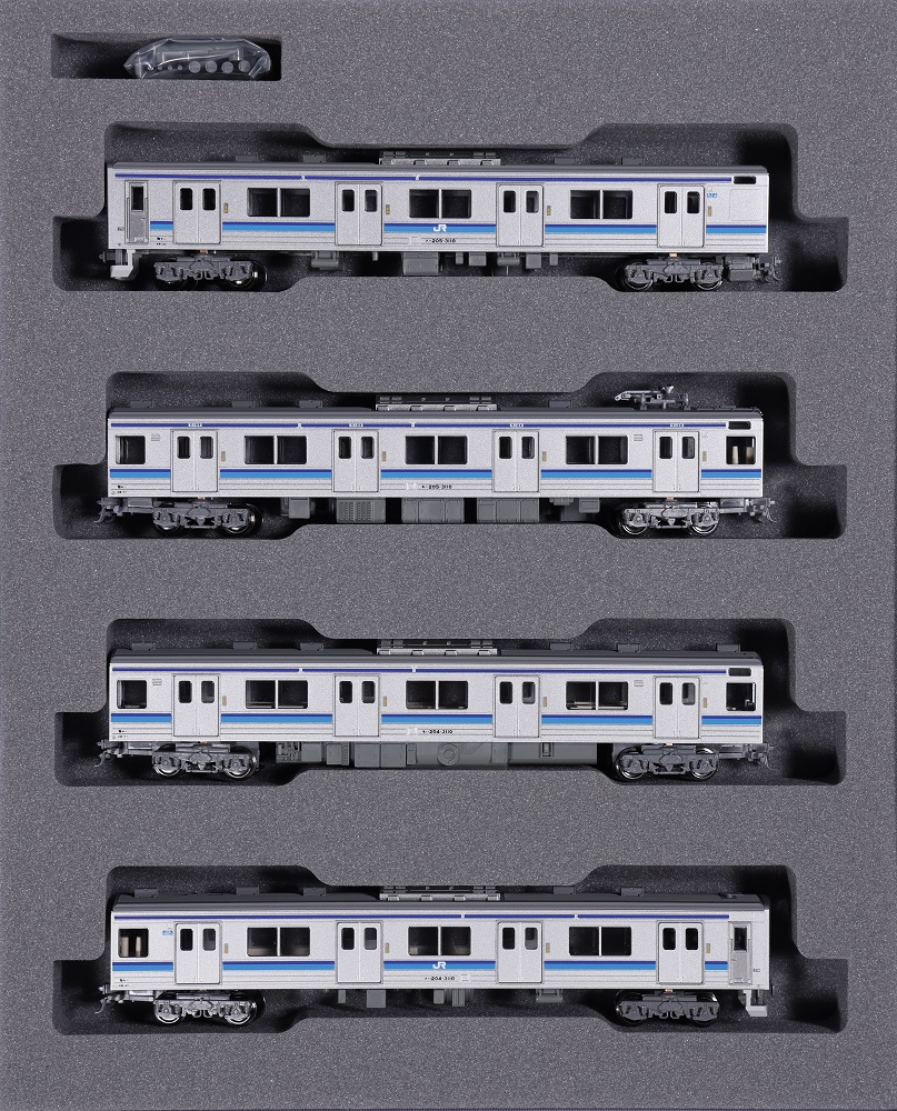 KATO鉄道模型オンラインショッピング 205系3100番台 仙石線色 4両