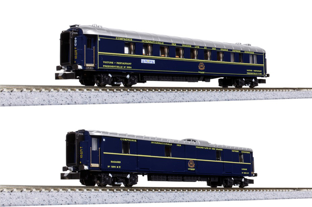 KATO鉄道模型オンラインショッピング オリエントエクスプレス'88 7両