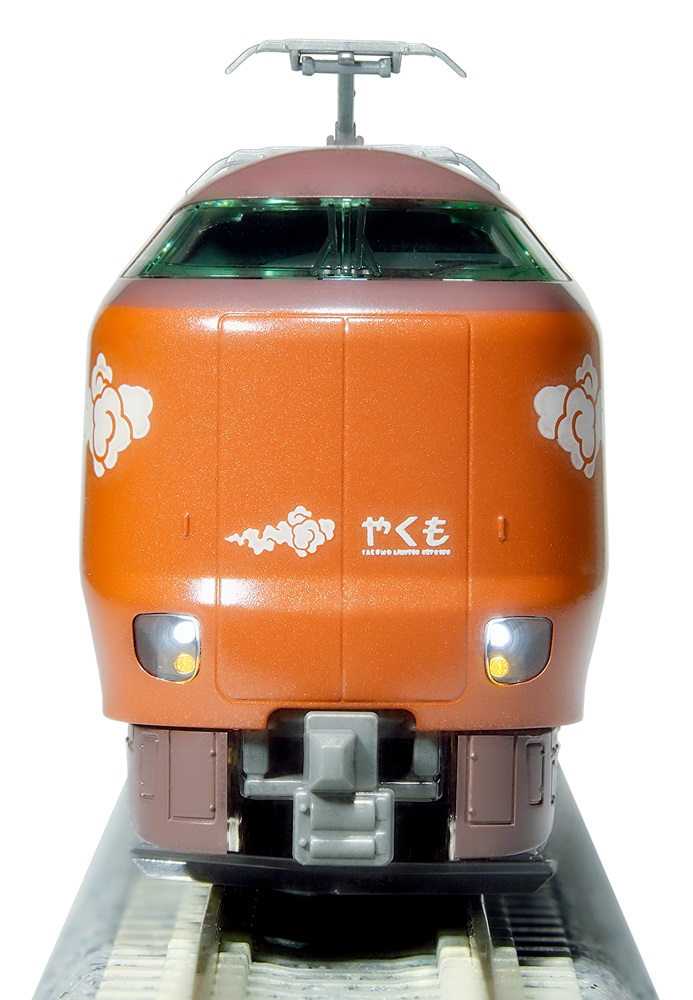 KATO鉄道模型オンラインショッピング 273系「やくも」 8両セット ※特別