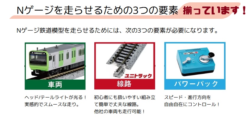 KATO鉄道模型オンラインショッピング Nゲージ スターターセット＜杜の