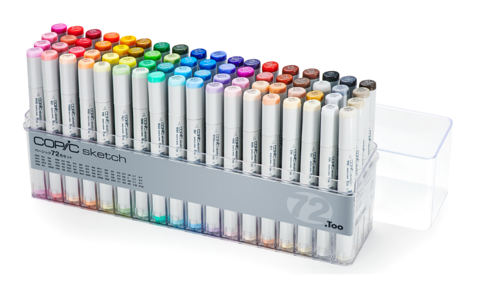 コピックスケッチ・チャオ カテゴリ商品一覧｜株式会社田中金華堂