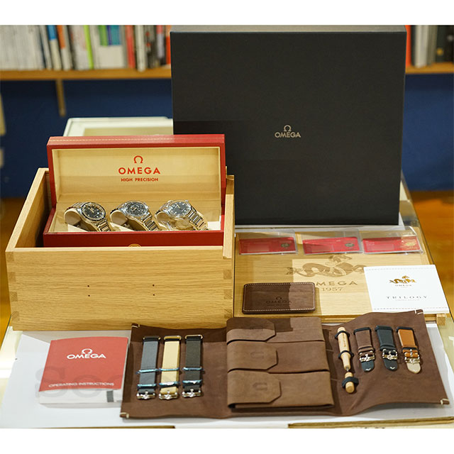 セコンド（Second） / オメガ 1957 トリロジー セット リミテ⁠ッド