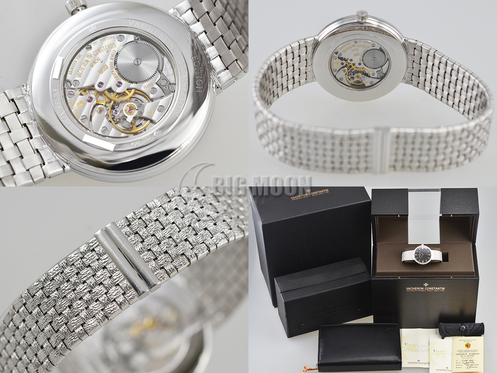 VACHERON CONSTANTINのパトリモニー・クラシック 限定「81162/206G」の