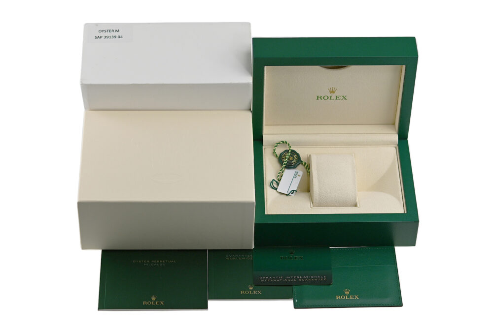 ミルガウス Zブルー グリーンサファイヤの販売なら名古屋大須の中古