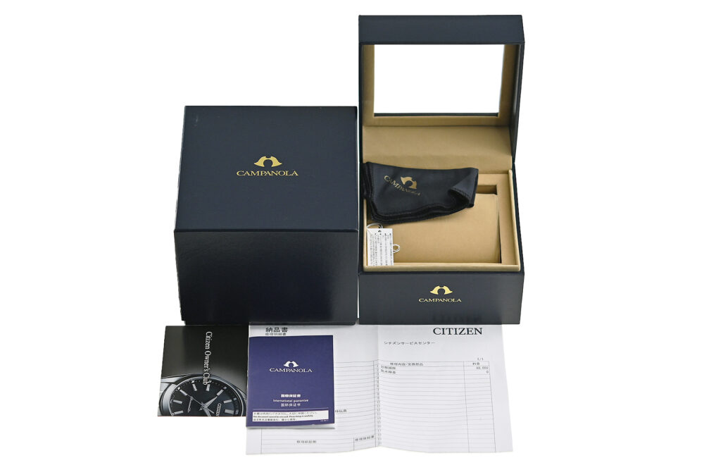 カンパノラ 20周年記念モデル メカニカルコレクション 彪目金(あやめ