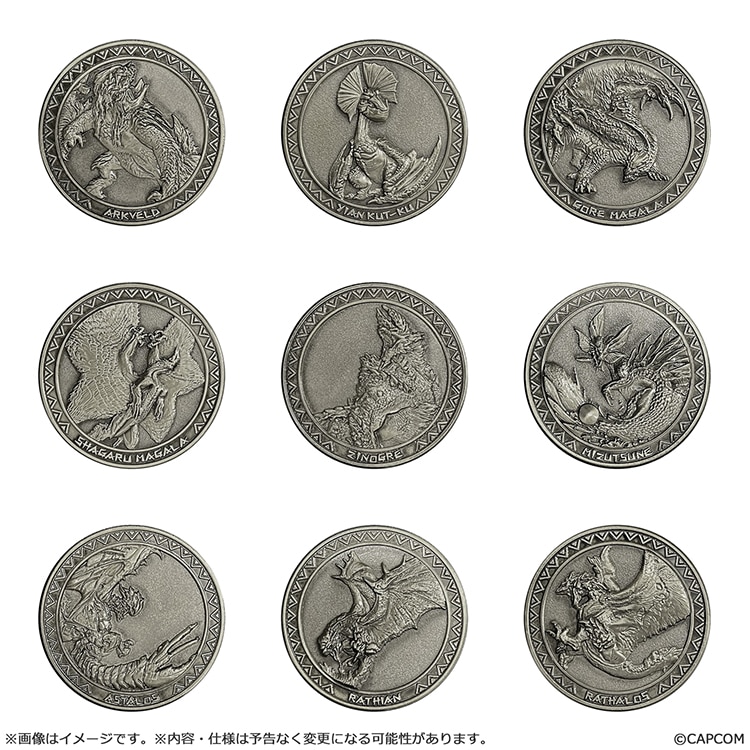 イーカプコン |モンスターハンター メダルコレクション Vol.1 BOX