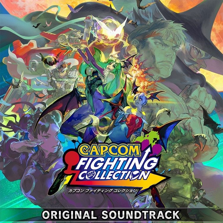 イーカプコン |Capcom Fighting Collection ［Original Soundtrack