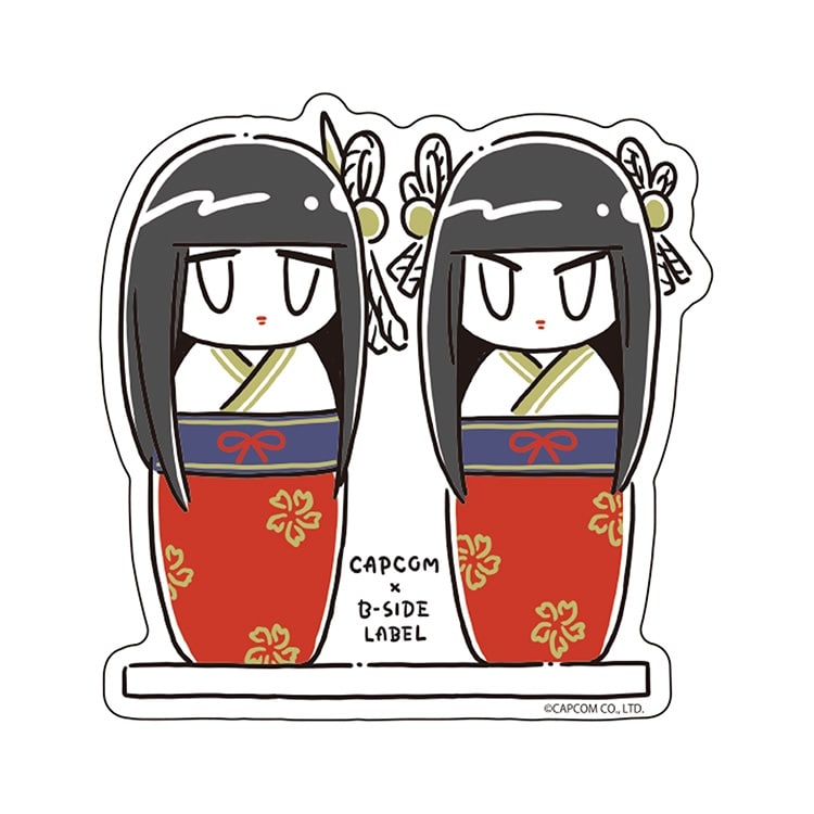 イーカプコン |CAPCOM×B-SIDEステッカー モンスターハンター ヒノエ