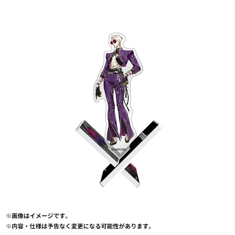 イーカプコン |バッテンアクリルスタンド ストリートファイター6