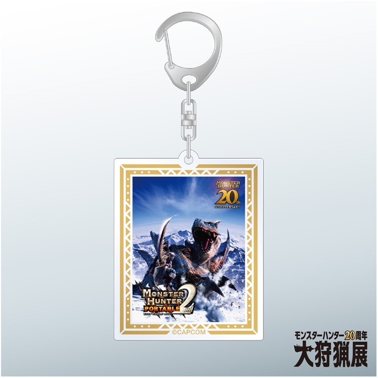 イーカプコン |モンスターハンター20周年-大狩猟展- アクリル