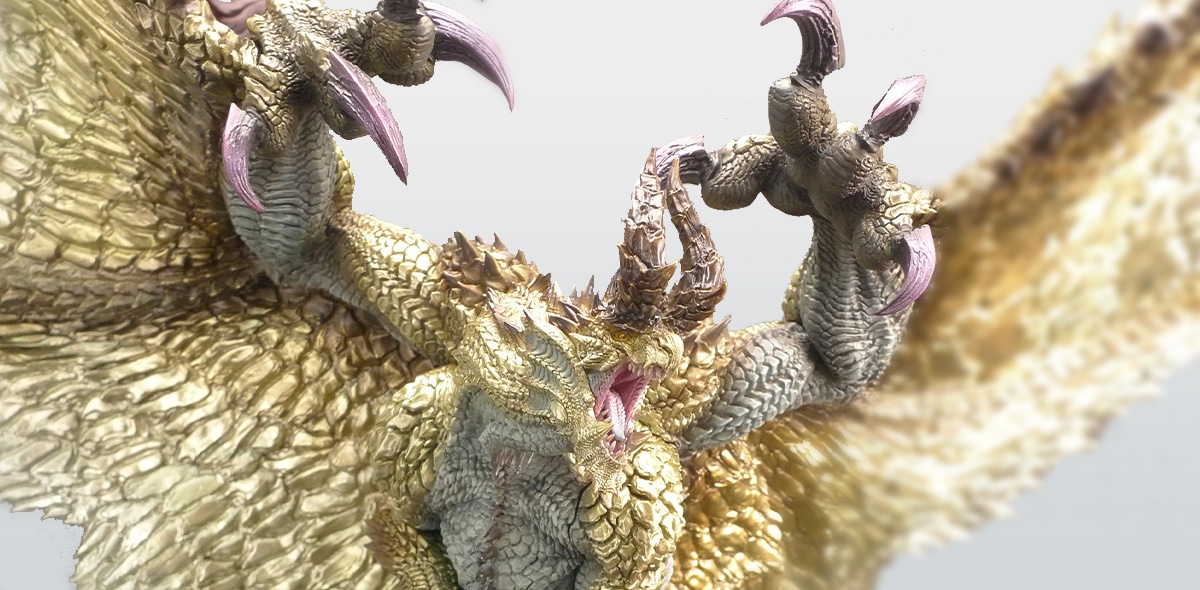 CFBクリエイターズモデル 天廻龍 シャガルマガラ 特設ページ｜イーカプコン