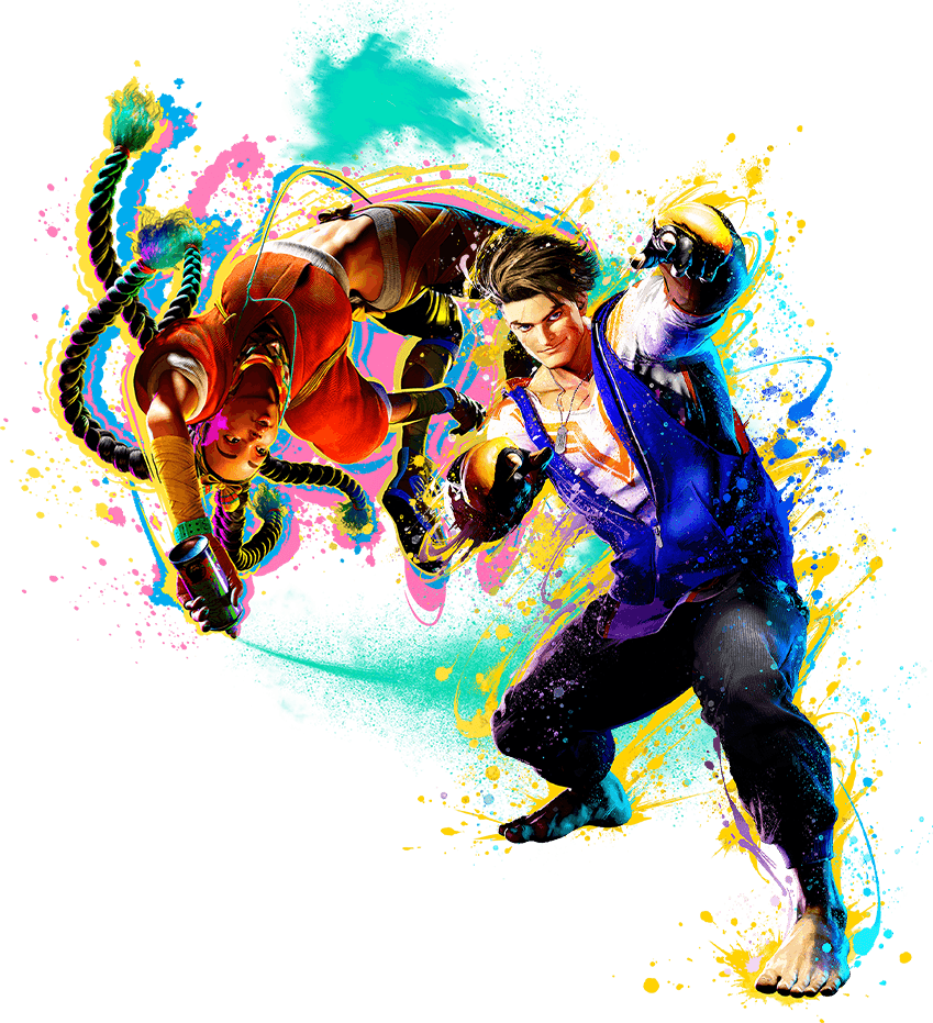 Street Fighter 6 Mad Gear Box』 特設ページ｜イーカプコン