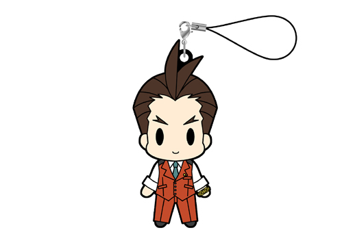 empty | PRODUCT | D4 Series | 逆転裁判/逆転検事 ラバーストラップ