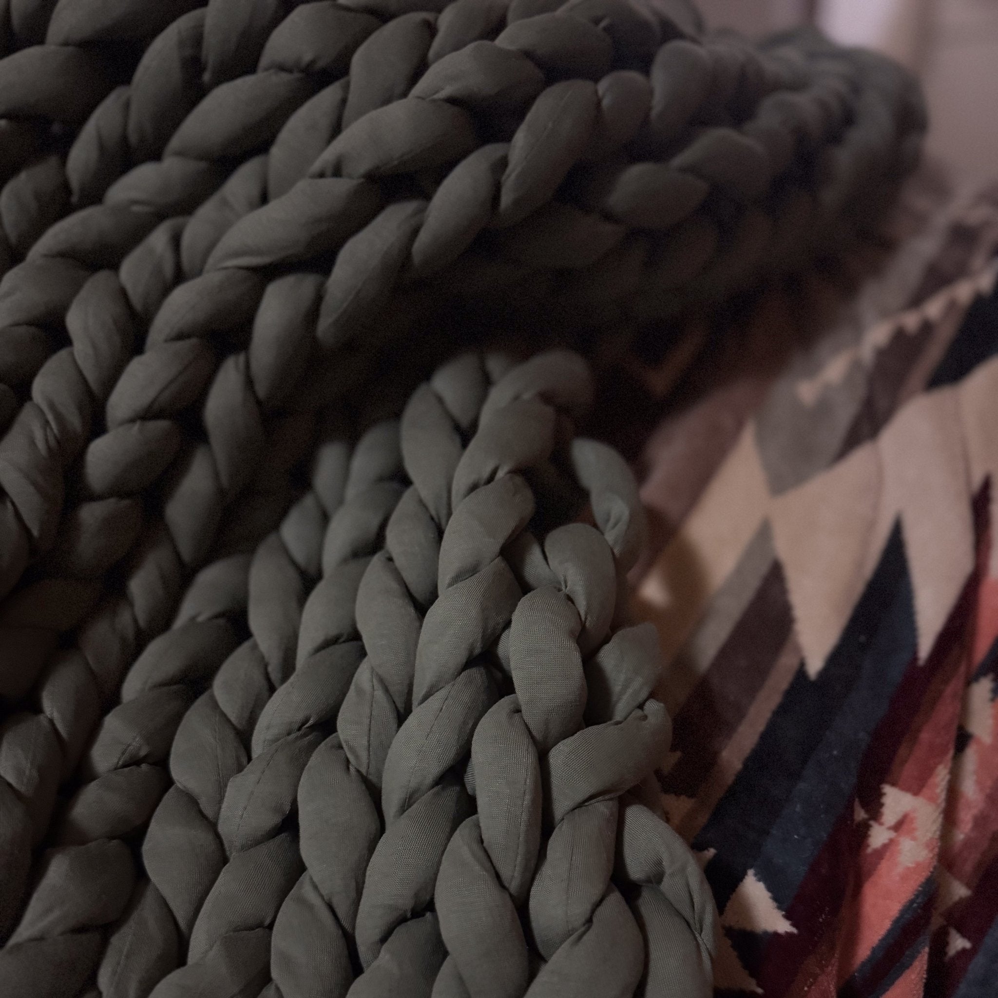 M: 5kg ] ENBRY ウェイテッドブランケット ENBRY Embraceable You