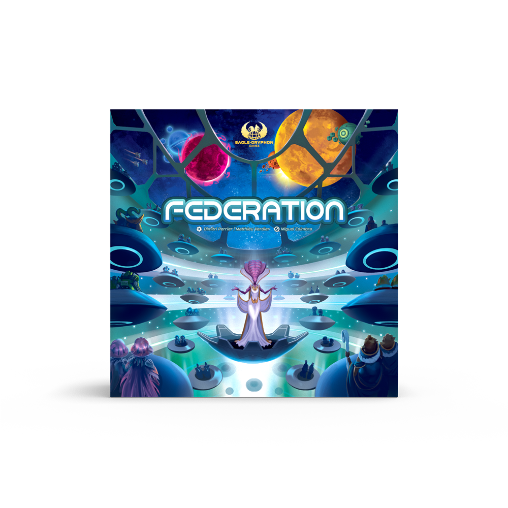 Federation Deluxe: Complete Bundle - Shop Now — Eagle-Gryphon Games