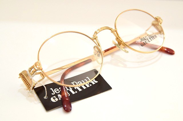 Jean Paul GAULTIER(ジャンポールゴルチェ)55-5106 col.1」のメガネ