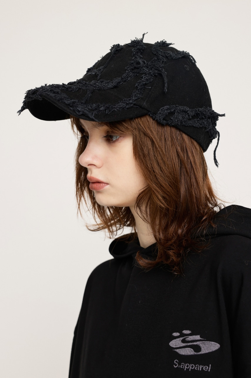 SLY | DAMAGE DENIM キャップ (帽子 ) |SHEL'TTER WEBSTORE