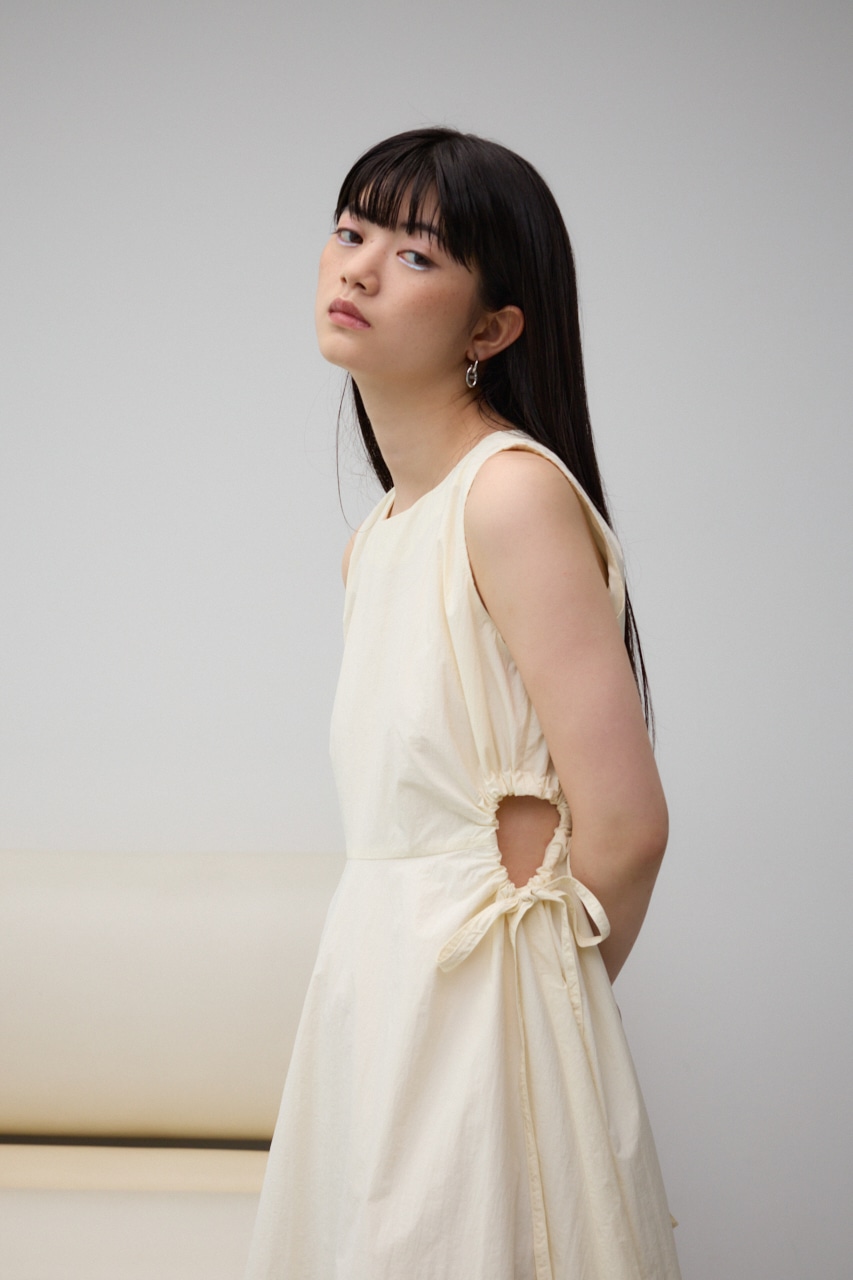 AZUL BY MOUSSY | デザインノースリーブワンピース (ワンピース(ロング