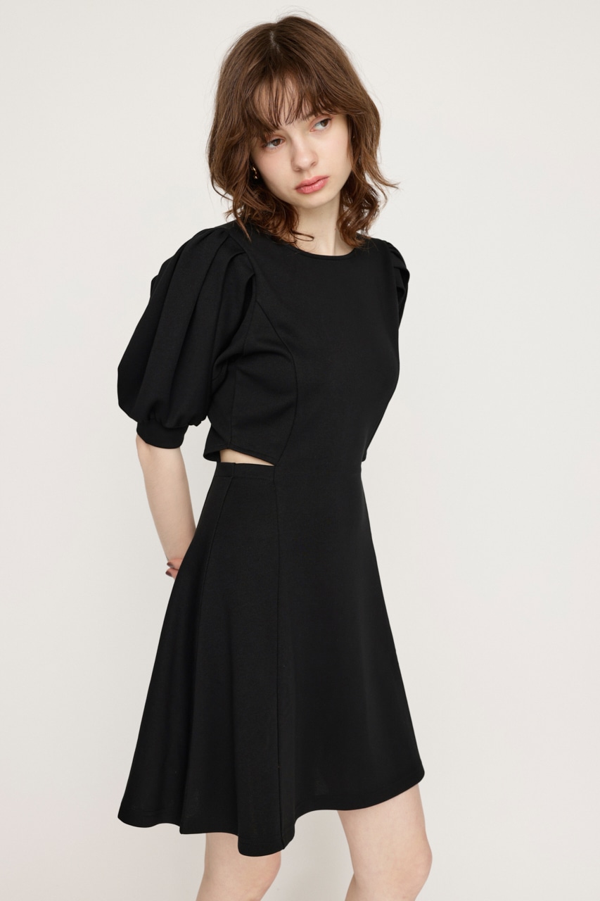 SLY | CUT OUT MINI ワンピース (ワンピース(ミニ・ミディアム