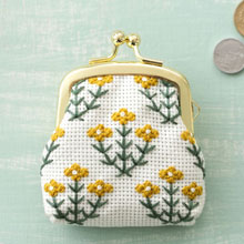 8365] LECIEN COSMO カウントステッチキット：小さながまぐち No.2704