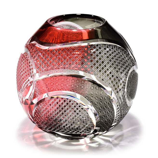 熊倉隆一が語る、私の作品作りの真髄 | 江戸切子の店 華硝（はなしょう）