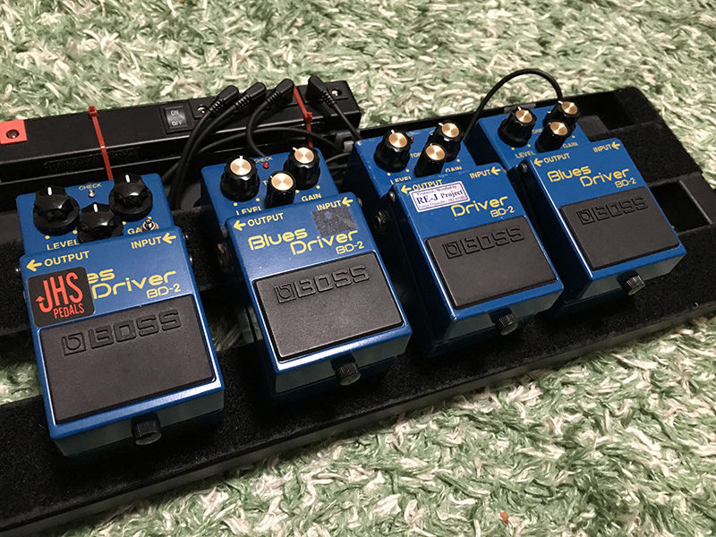 Freedom BOSS BD-2 FGR Mod.」 エフェクターレビュー！ | 魔法の箱研究