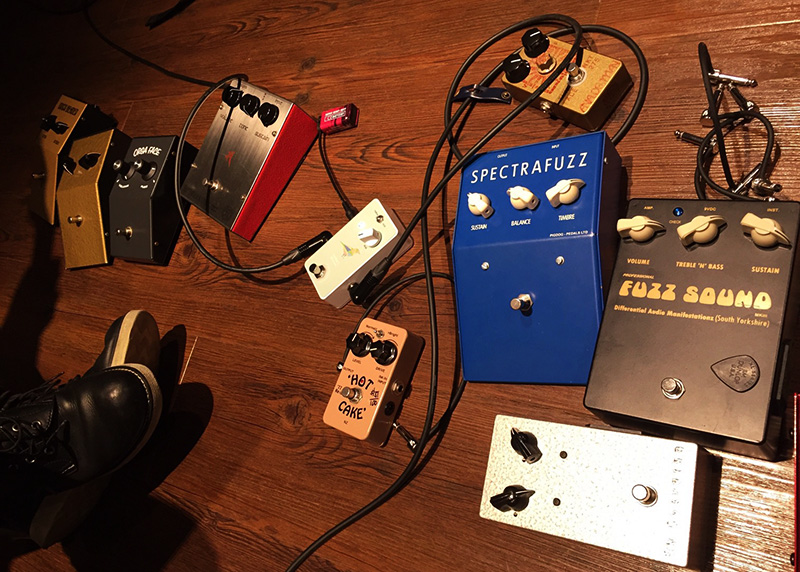 Limetone Audio irodori」レビュー！2モード搭載のクリーンブースター