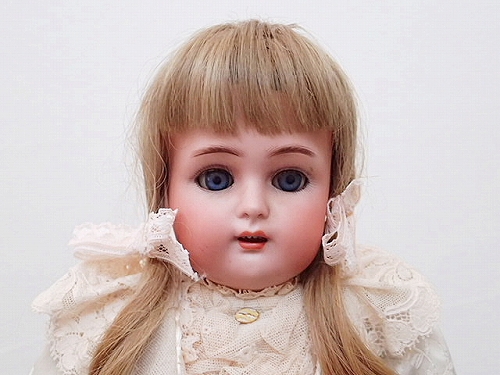 ブルジョア美少女 S&H ビスクドール - 薔薇と天使のアンティーク
