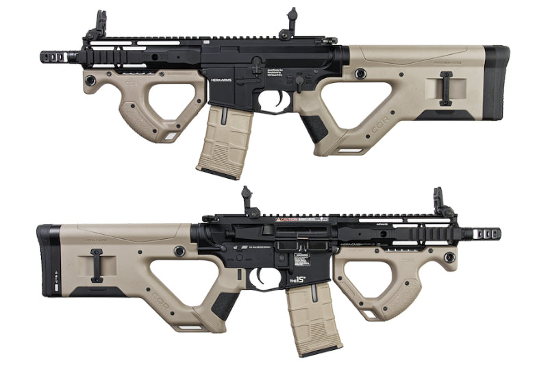 ICS (ASG HERA Arms) CQR M4 EBB Rifle (Tan/ S3 Electronic Trigger