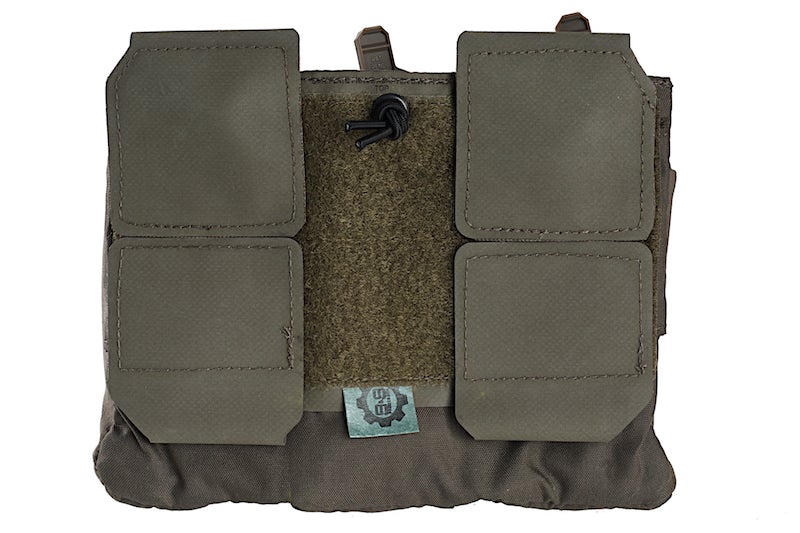 S&S Precision Plate Frame 5.56 Triple Magazine Pouch w/ Bungee