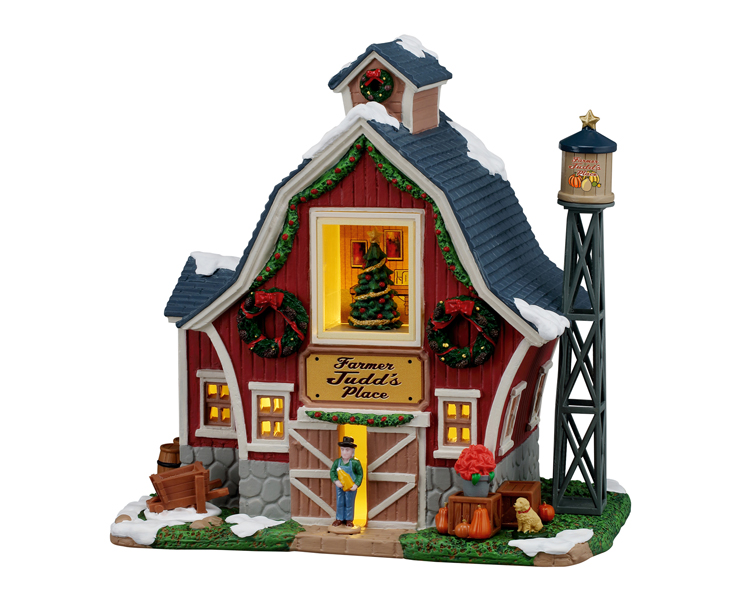 The Merry Music Box with Adaptor | Lemax Village Collection