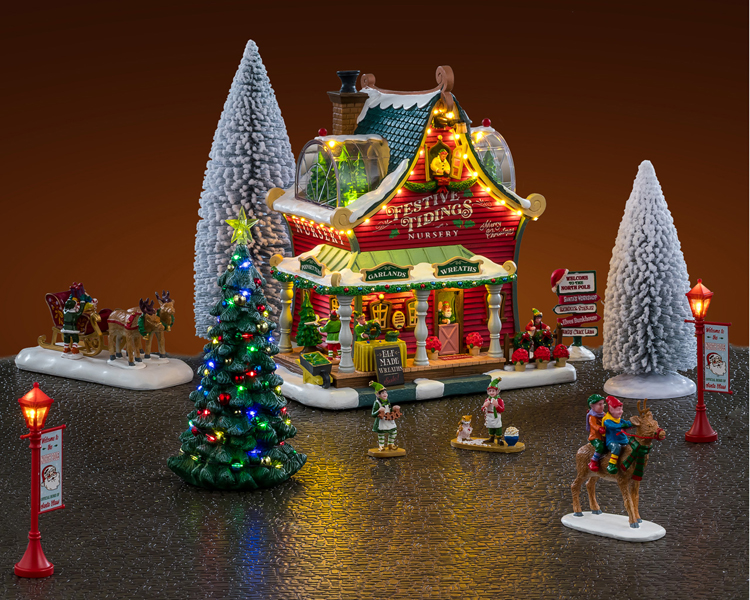 Cranberry Hill Christmas Boutique | Lemax Village Collection