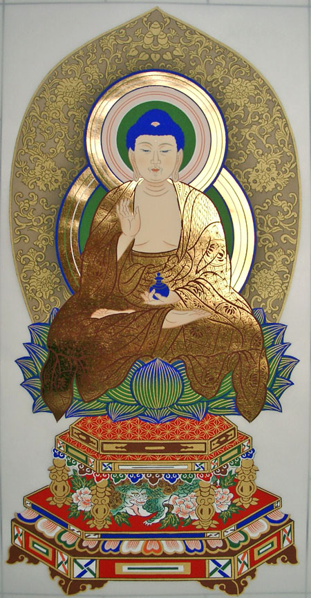 四国軸 薬師如来