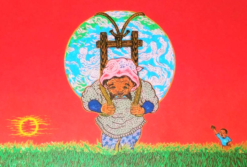 愛知県西尾市のS様より斎藤吾朗の絵画を買取しました｜愛知名古屋の