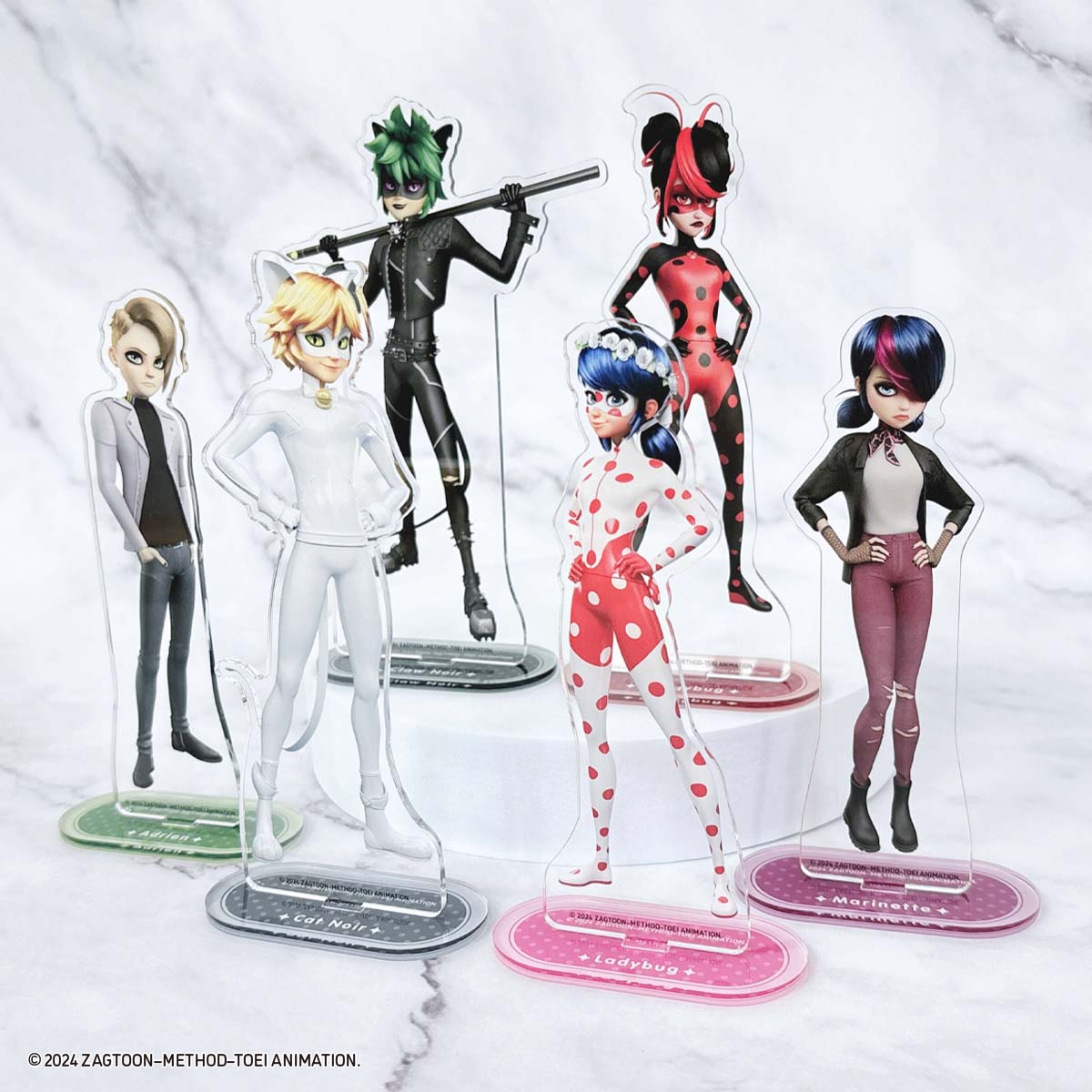 ミラキュラス レディバグ＆シャノワール×COLLABOCAFEHONPO BLANC 2024