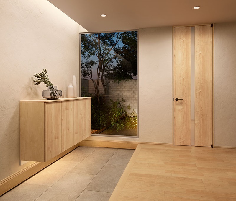 スタイリッシュなデザインの間接照明部材「おさまるライト」を発売