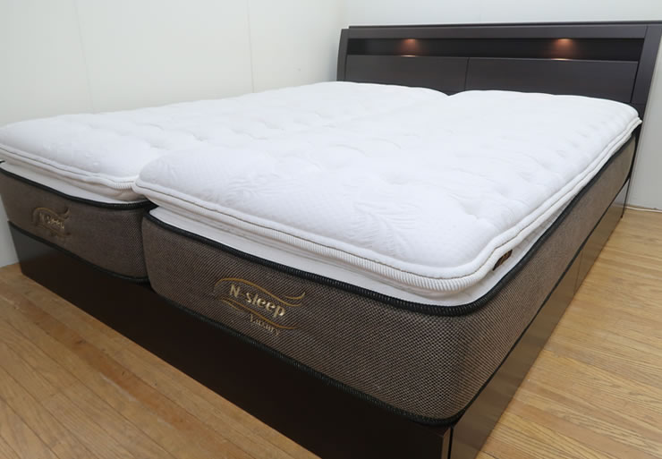 東京でニトリデュアルポケットハイグレードセミダブルベッドの買取り