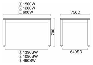 TB9784-MH ZT9354｜和風テーブル 座卓｜業務用家具のE家具.jp