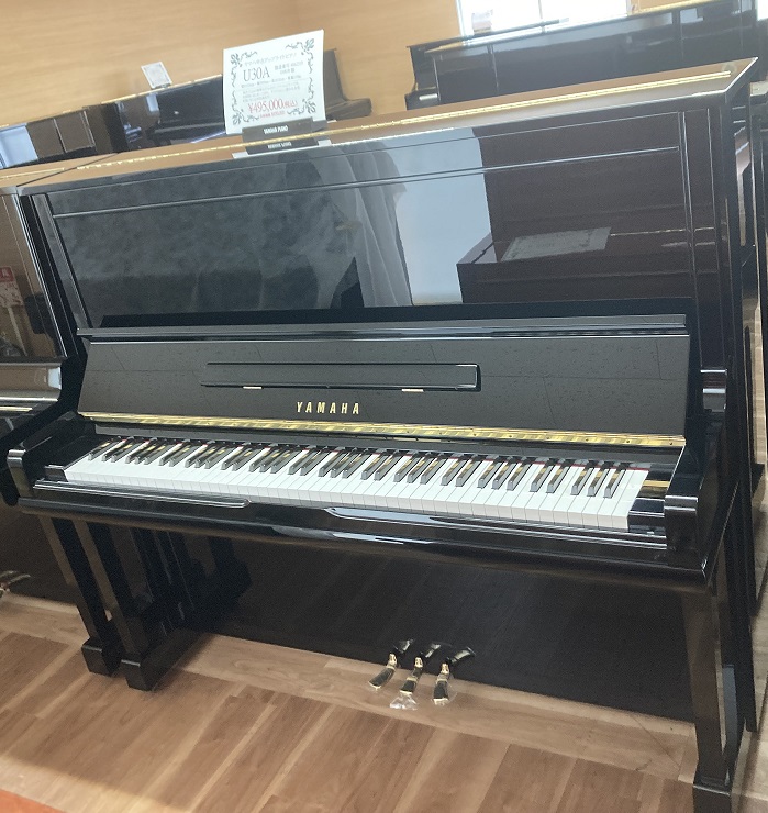 ヤマハ中古アップライトピアノ U30A | エルム楽器