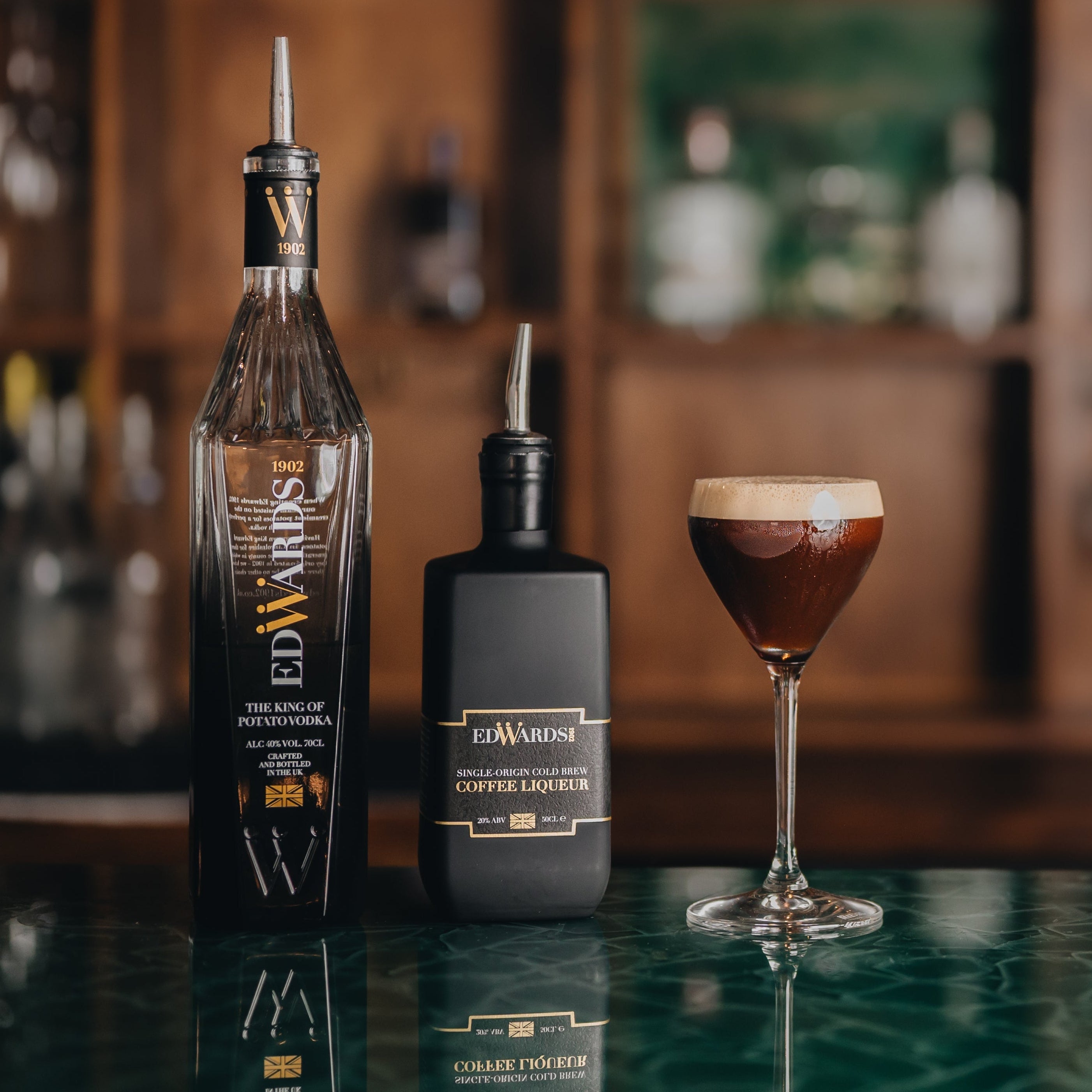 Edwards 1902 Coffee Liqueur - Elsham Wold Distillery